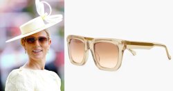 Zara Tindall's sunglasses are so 'chic' - and they're cheaper than Ray-Bans
