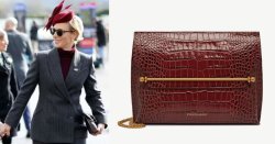 Zara Tindall's 'beautiful' Strathberry bag has £97 off in end of season flash sale
