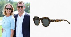 We've found Harriet Phillip's 'chic' sunglasses - and they're still in stock