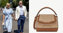 Zara Tindall carried Princess Kate's go-to handbag at Wimbledon - it's perfect for summer