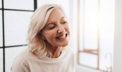 Woman, 59, with 'brown teeth' says 'I'm very happy' after transforming teeth with £25 buy