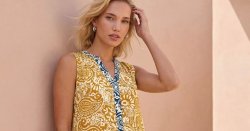 'I immediately ordered this Roman dress after seeing a lady wearing it'