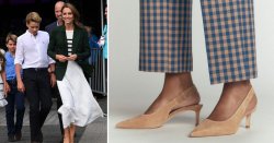 These 'timeless' heels are just like Princess Kate's and on sale - shop now