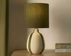 Dusk shoppers buy multiple 'classy' £25 striped lamps that 'look expensive'