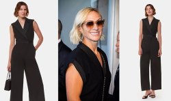 Save hundreds on this ‘timeless’ jumpsuit that reminds us of Zara Tindall's