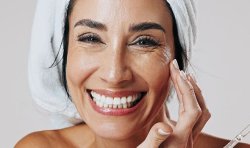 Woman over 60 says face 'looks more radiant every day' with £30 serum for 'firmer' skin