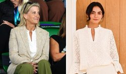 Duchess Sophie’s 'chic' lace blouse is perfect for summer and beyond