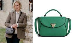 Save £97 on Zara Tindall's gorgeous bag in the Fairfax & Favor’s flash sale