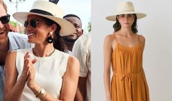 Meghan Markle wears this chic holiday hat on repeat - and UK shoppers can buy it