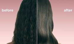 Frizzy haired shopper says locks 'stay smooth' after using £9 shampoo in gift set