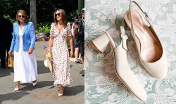 Save £100 on slingbacks from Princess Kate’s go-to label that Carole Middleton would love