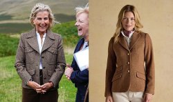 Duchess Sophie proves tweed is back - and this high-street blazer nails the look