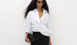 M&S trousers hailed 'very <b class='text-danger'>soft</b> and luxurious' drop from £40 to £24 in three shades