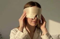 'Best ever' blackout sleep mask 'like a luxury spa' and doesn't mess up hair is £30 off