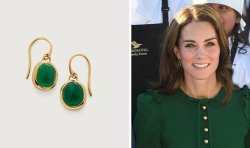 Save £29 on Princess Kate's 'beautiful' Monica Vinader earrings in their flash sale