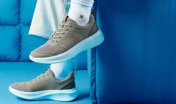 'Easy to slip in' Clark's men's trainers hailed as the 'softest ever'