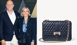 Zara Tindall's go-to handbag has been restocked just in time for autumn - shop now