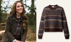 Princess Kate’s new ME+EM jumper is already selling out - shop the Fair Isle knit now