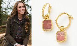 Princess Kate's go-to earrings are so 'chic' and they're less than £100 - shop now