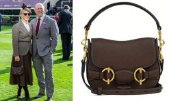 Zara Tindall 'stunning' Fairfax & Favor bag is made for autumn - shop now