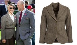 Zara Tindall’s country blazer is the ultimate autumn staple for a ‘Susie Glass’ wardrobe
