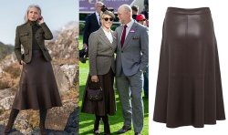 Zara Tindall’s exact £75 skirt is the ultimate autumn staple - and it’s still in stock