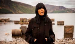 Claudia Winkleman's exact bomber jacket is £545 but we've found a £50 M&S version