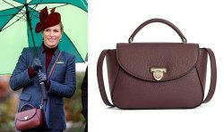 Zara Tindall’s ‘gorgeous’ new handbag is still in stock - and it’s perfect for winter