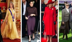 Royal Family’s 11 most spectacular recent fashion moments