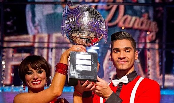 Strictly champ splits from girlfriend after seven years and two children