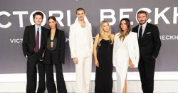 Romeo and Cruz Beckham take a savage swipe at ‘hater’ brother Brooklyn