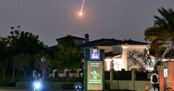 Top TV star shares urgent update from Dubai before hotel 'bombed'