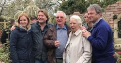 Pair with '150 kids' break silence on Alan Titchmarsh 'ruining' Love Your Garden makeover