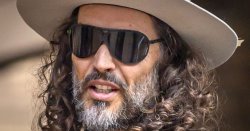 Russell Brand says 'the shine's come off' Sh****r of the Year title after rape allegations