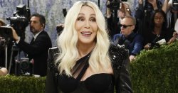 Ageless star Cher, 79, turns heads in lace at Met Gala after iconic 'naked dress'