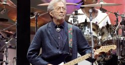 Eric Clapton, 81, walks off stage after fan hits singer with object