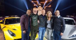 Top Gear star relearning how to walk after devastating stroke