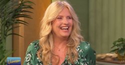 Penny Lancaster makes rare Rod Stewart admission after 'ratbag' comments