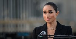 Moment Meghan Markle's 'mask slips' as 'defeated' Duchess makes shocking realisation