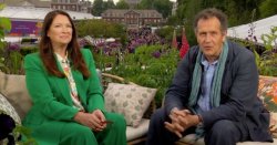 Monty Don forced to issue apology live at RHS Chelsea Flower Show