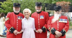 Chelsea Flower Show best dressed celebs as David Beckham and Mary Berry rock runway