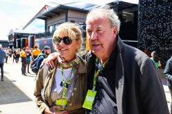 Jeremy Clarkson forced to console 'distraught' partner Lisa Hogan after devastating loss