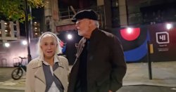 Moment Helen Mirren is harrassed in the street and branded 'Zionist b****'