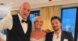 Peter Andre shares truth behind Venezuela Fury wedding in one simple word