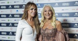 Humiliated Lizzie Cundy banned from Ascot over 'inappropriate' dress