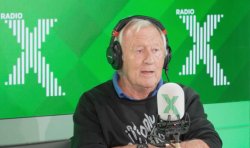 Chris Tarrant admits 'falling in love' with a male music star live on Radio X