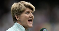 Shocking comment Clare Balding made about famous jockey’s teeth