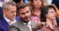 Who's in the Royal Box at Wimbledon today as David Beckham leads line-up