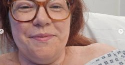 The Chase's Jenny Ryan in hospital dash as she undergoes surgery - ' we chopped it out'