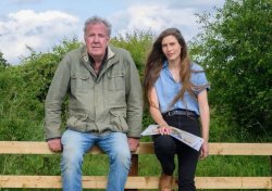 Clarkson’s Farm ‘bird lady’ shares reason for walking down London streets ‘naked’
